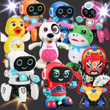 Dancing Spin Robot™ - Lyser og Danser - Legetøjsrobot