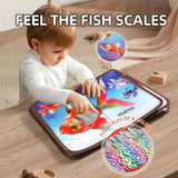 Touch Book™ – Kitzeln & Farben - Sinnesbroschüre Tiere