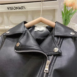 Girls Leather Jacket – Cool & stilvoll – Kinderjacke aus Leder
