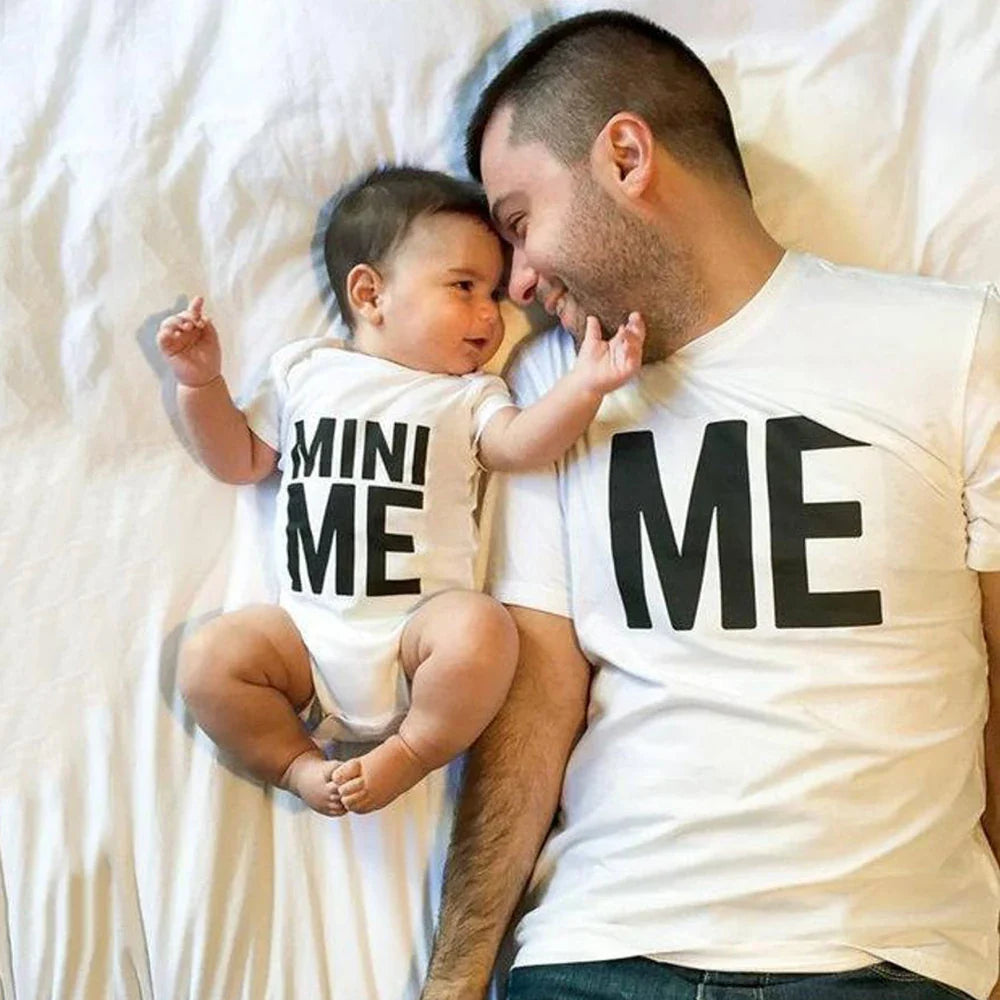 Mini Fashion™ - Vater & Baby - Partner-Look