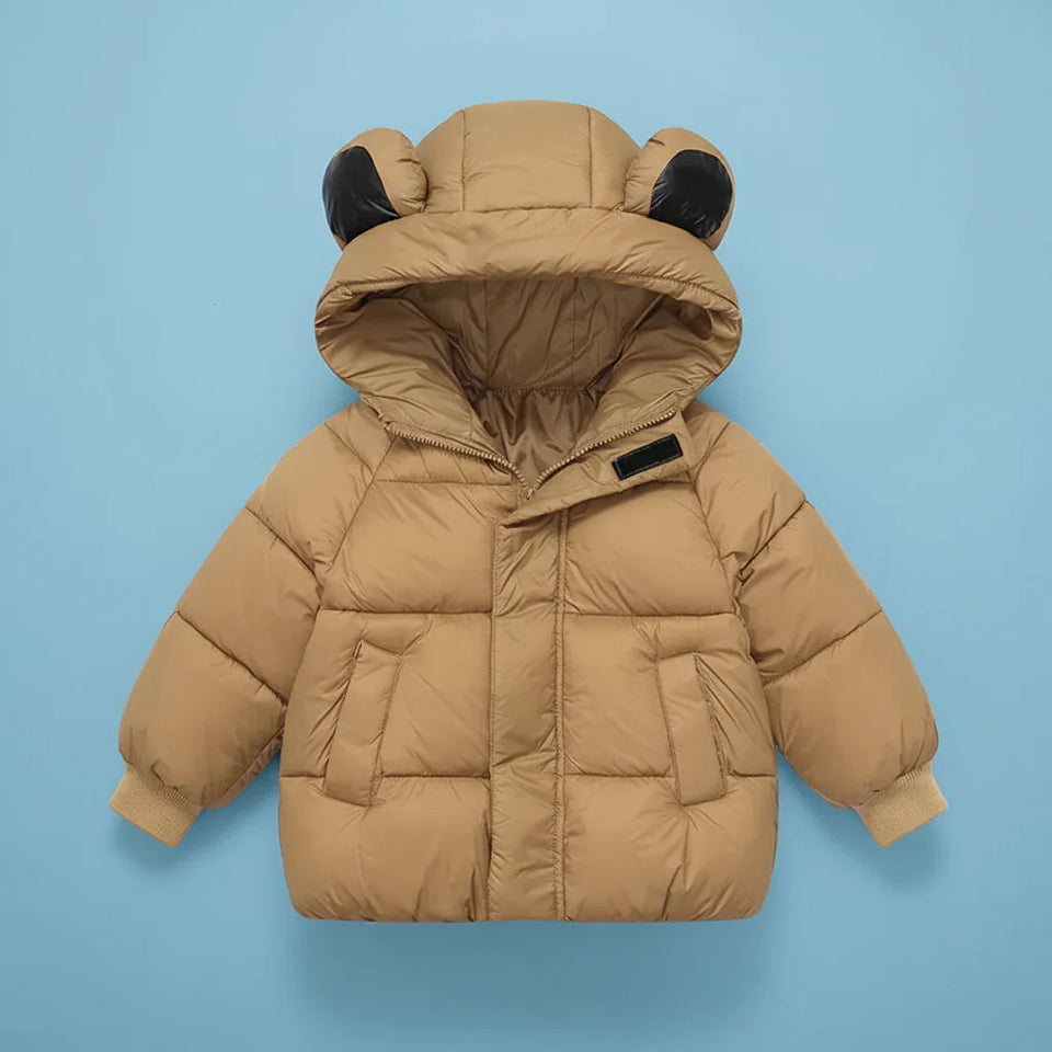 CozziBun – Warm & Niedlich - Wintermantel mit Kapuze