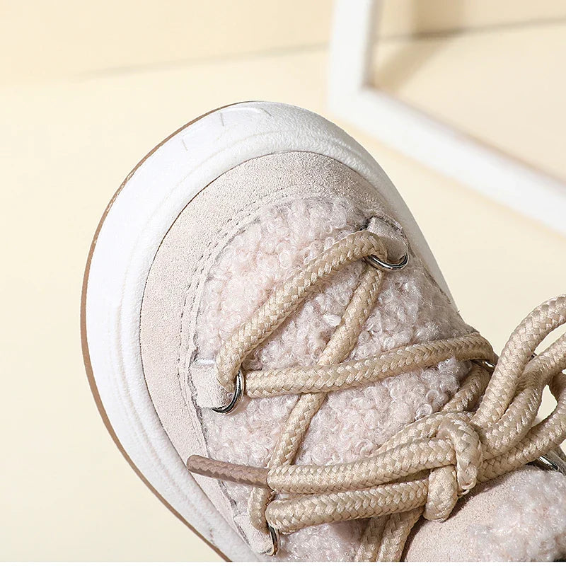 Mini Fashion™ - Skridsikre såler - Vinterstøvler
