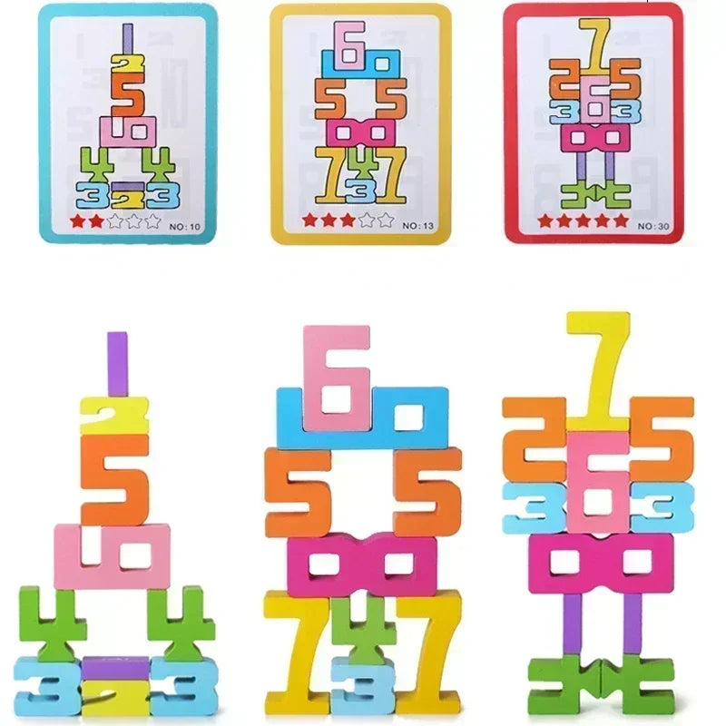 Brain Blocks – Stapeln und Lernen – Lernbausteine Spiel
