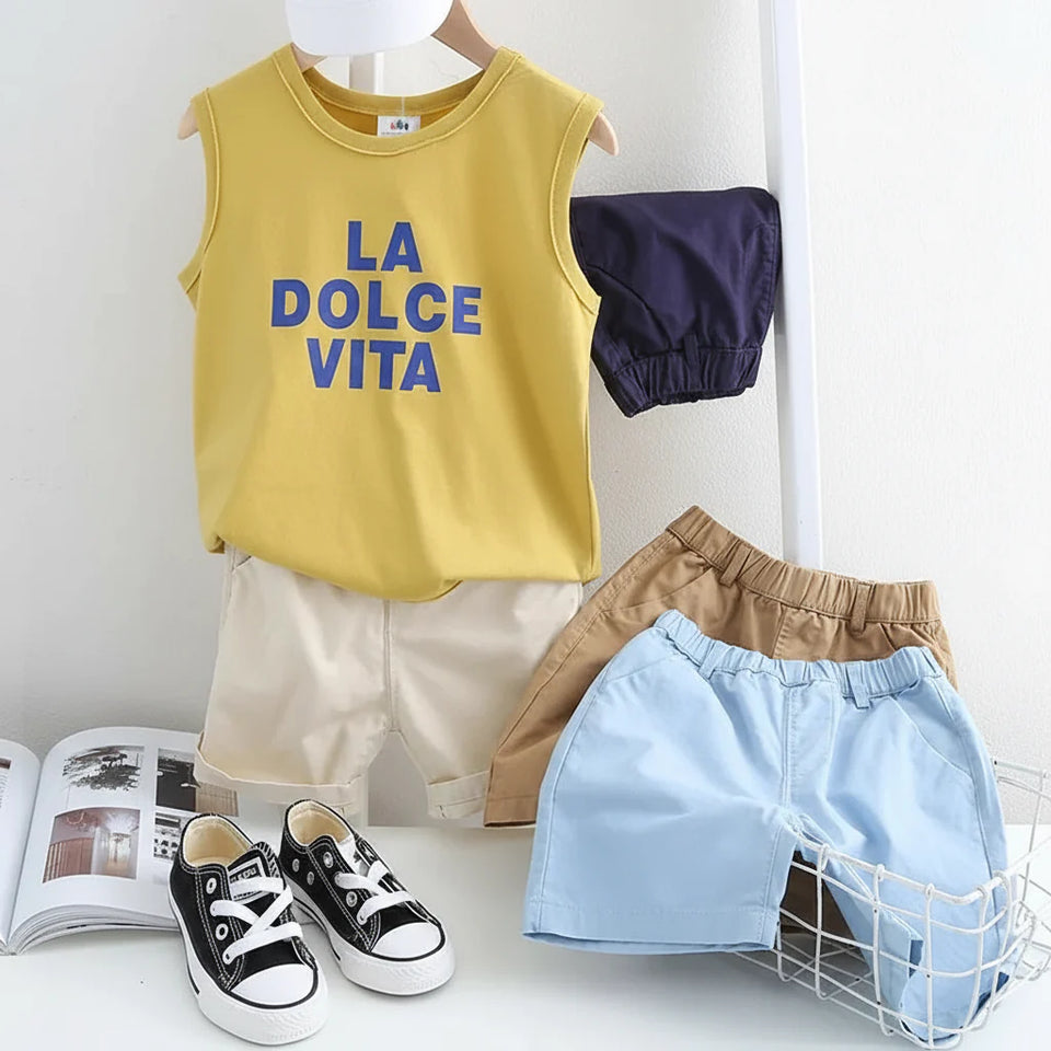 TinyMove – Sportlich & Praktisch – Sommer-Shorts für Kinder