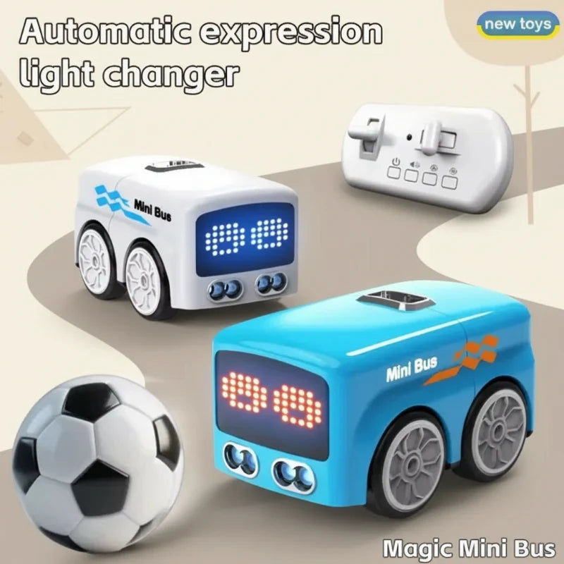 RoboBus – Intelligent & Interaktiv – Mini-Fernbedienung Auto