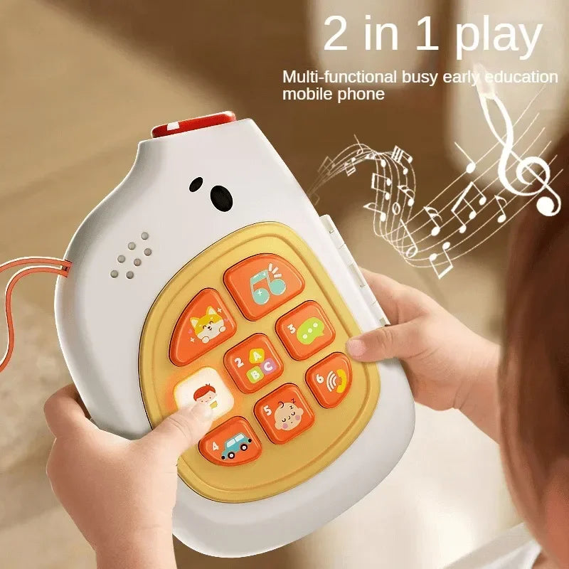 Sensory Mini Suitcase™ - Interaktivt spil - Montessori-legetøj