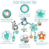 Tiny Tunes – Musikalisch & beweglich – Kinderwagen-Spannvorrichtung für Kinderwagen