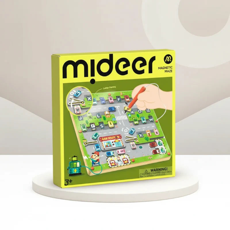 AlphaPark – Clever & Kreativ – Magnetisches Labyrinth