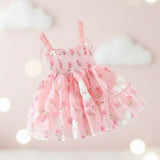 Girls Butterfly Dress – Sød & luftig – børnekjole