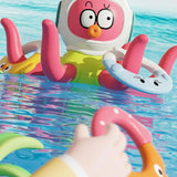 Octopus Water Fun™ – Fang men! – Blæksprutte Ringkaster