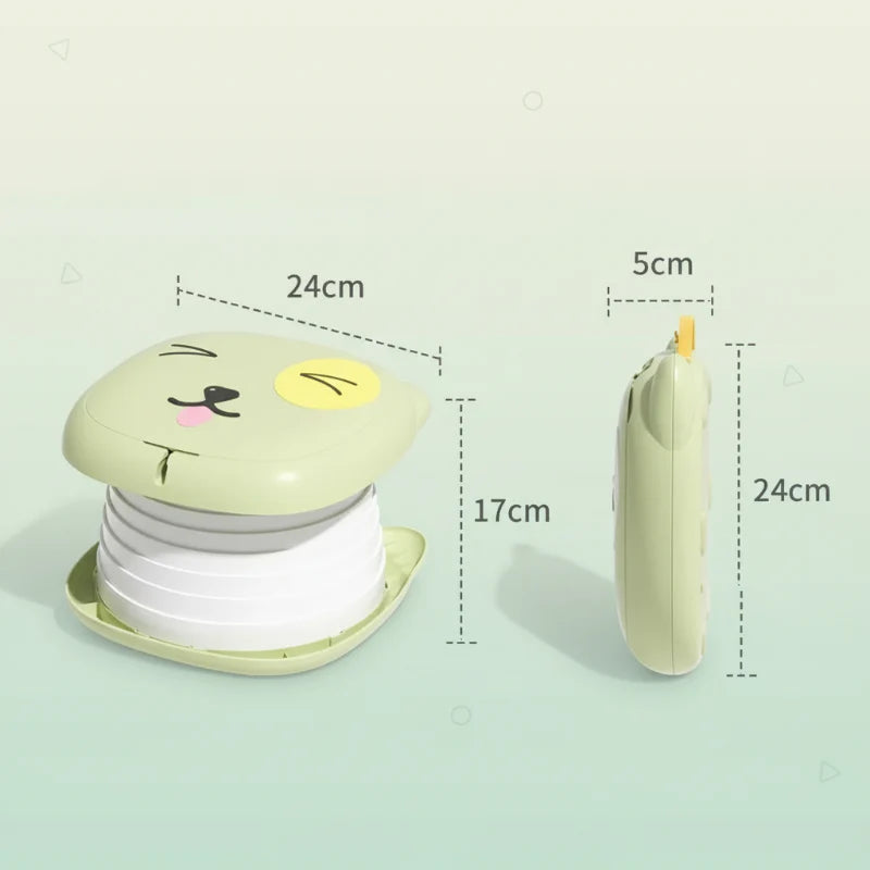 TravelPotty – Kompakt & hygienisch – tragbare Kindertoilette