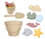 Silicone Beach Set™ - Strandspand til Sand Eventyr - Strandsæt i Silikone