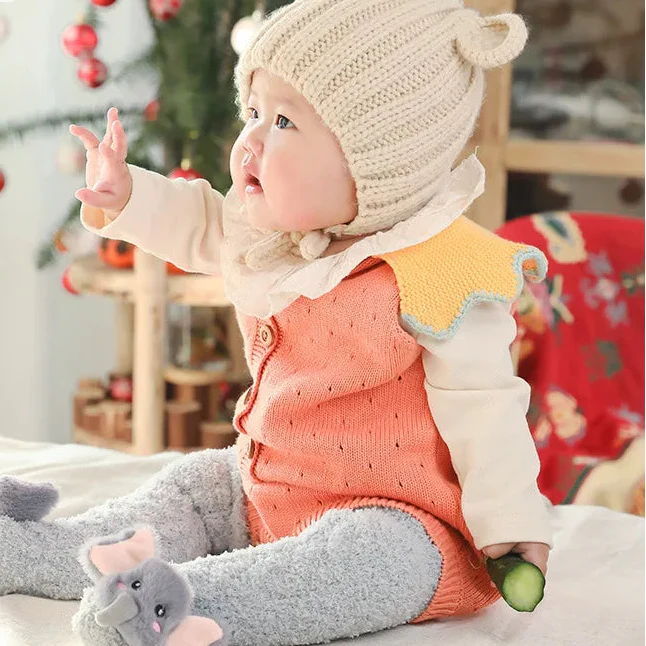 Mini Fashion™ - Extra Warm - Lange Baby-Socken