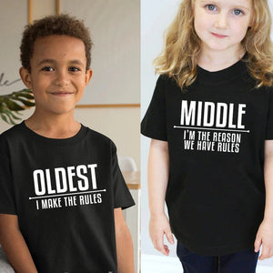 Mini Fashion™ - Spaß für die ganze Familie - Familien-T-Shirt