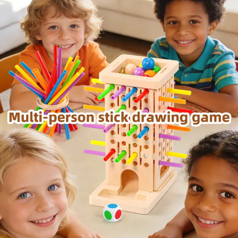 Stick Battle Game – Denken & Interaktiv – Strategiespiel