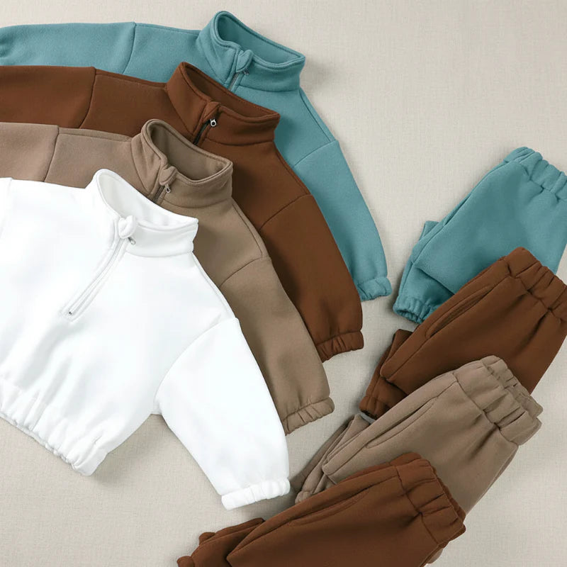 Winter Tracksuit – Warm & Comfort – Winter-Kinderanzug