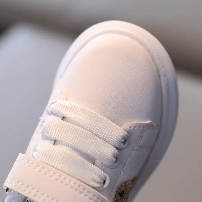 Bear Sneakers – Bequem & niedlich – Kinder-Bären-Sneaker