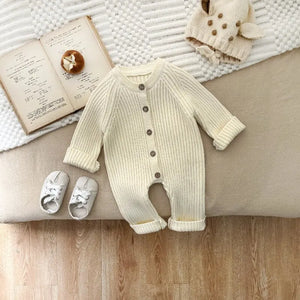 CozyCotton – Bequem & stilvoll - Strickstrampler
