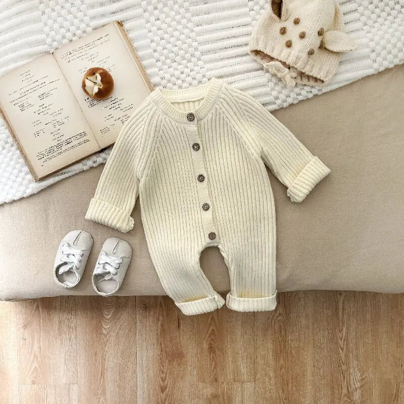 CozyCotton – Bequem & stilvoll - Strickstrampler