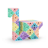 Snake Cube Set™ - Bauen, Drehen & Erforschen - Baustein-Set