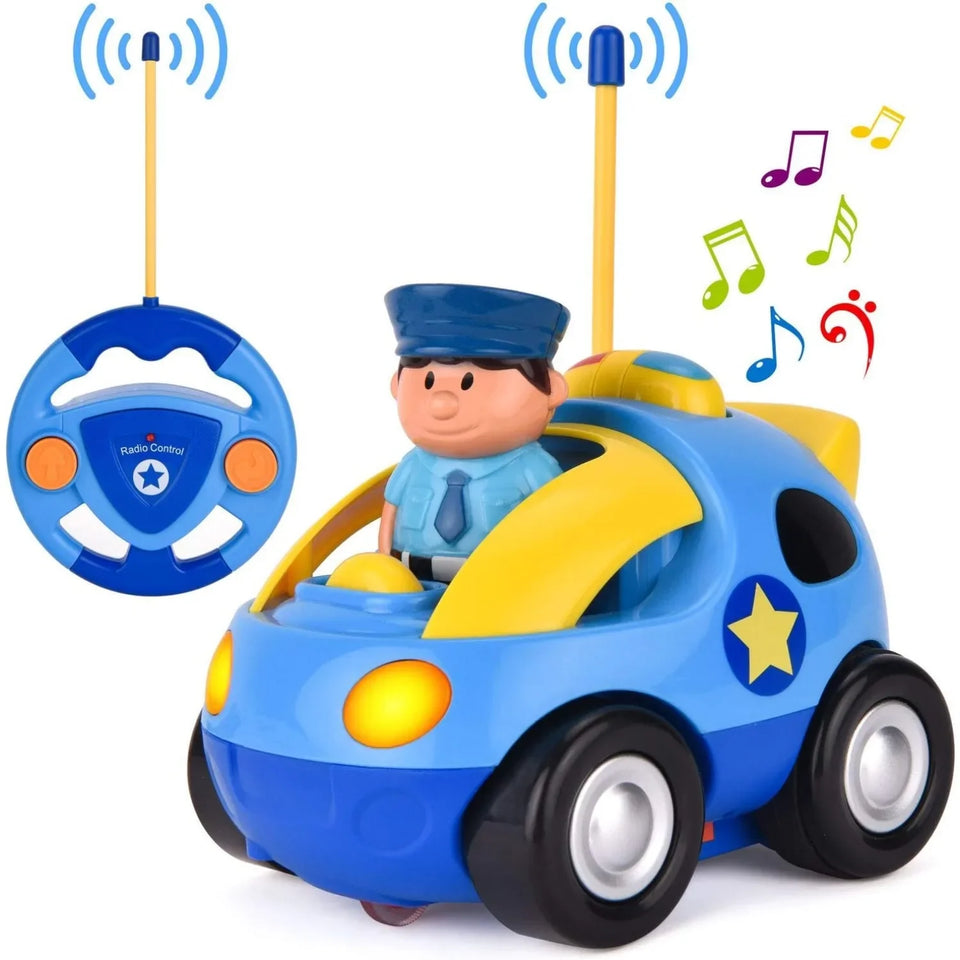 Police Toy Car™ - Fröhlicher Rennspaß - Polizei-Spielzeugauto