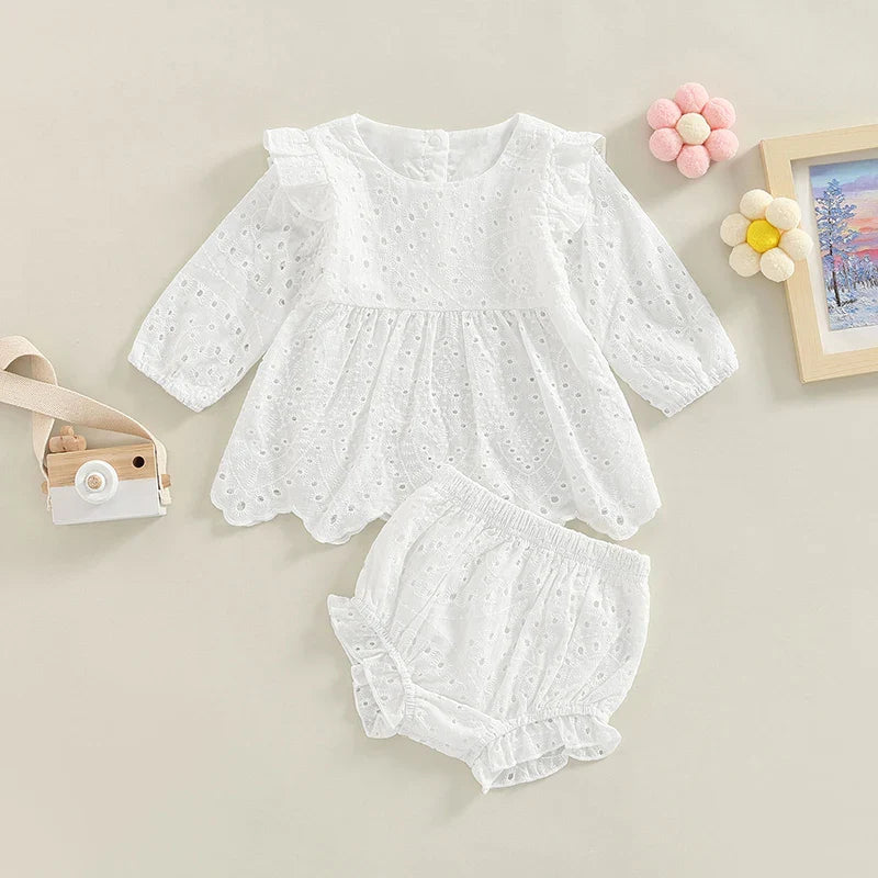 Mini Fashion™ – Farbenfroh & klassisch – Baumwollset für Mädchen