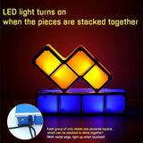 Tetris Night Light™ - Tænd for din kreativitet - Tetris-lampe