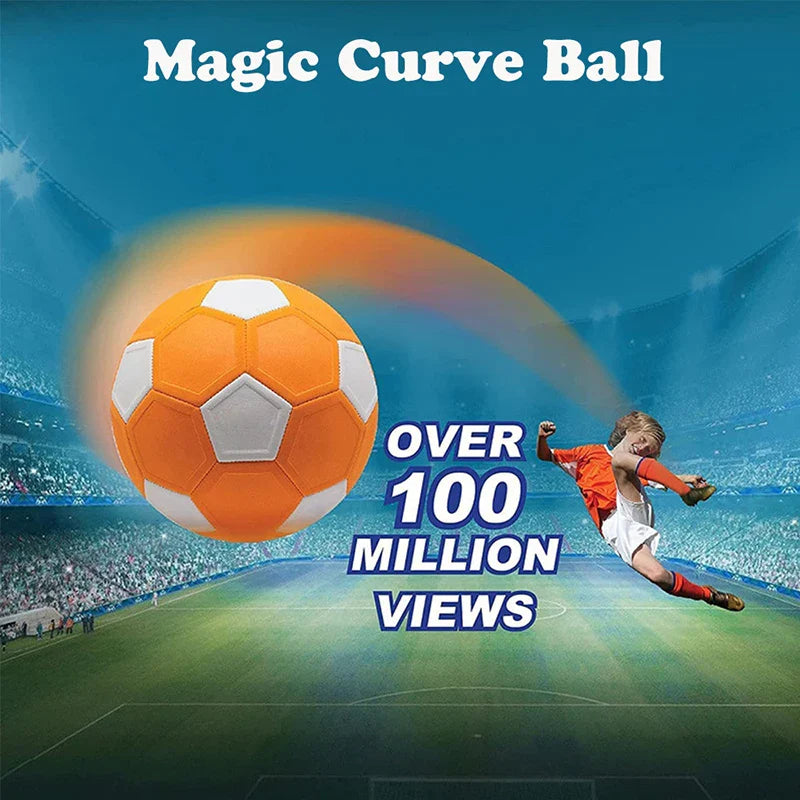 GoalMaster – Interaktiv & Sportlich – Curve Fußball Spielball