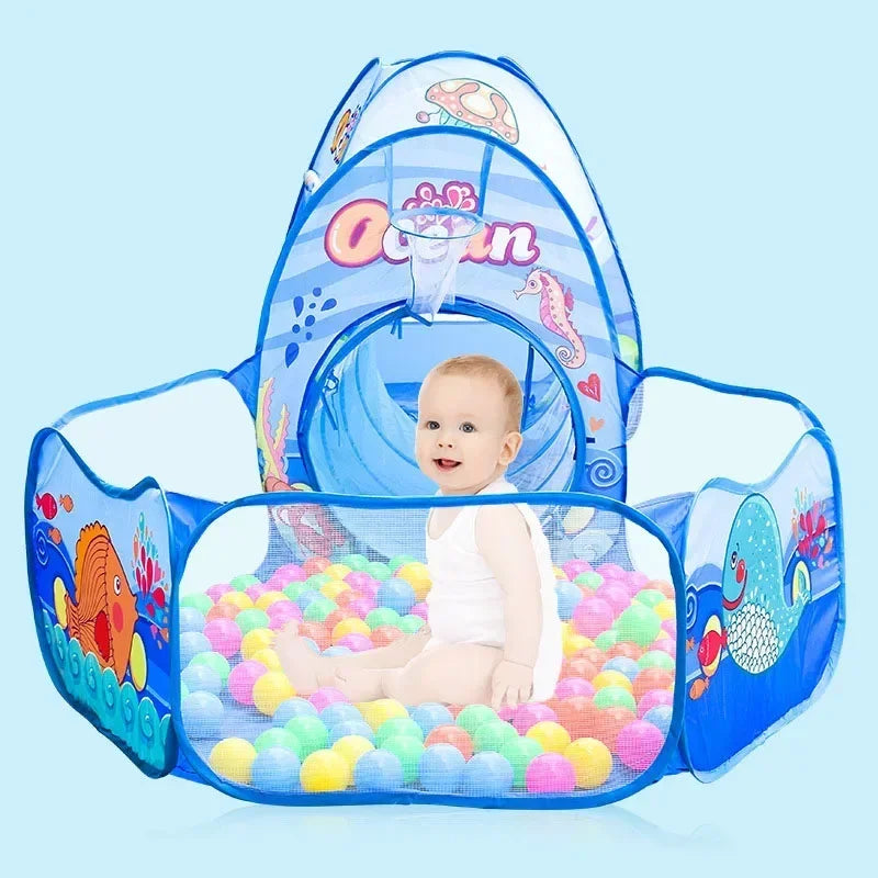 Fun Fort - Werfen & Schreien - Spielzelt für Kinder