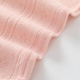 Summer Bodysuit – Leicht & bequem – Gestrickter Baby-Strampler