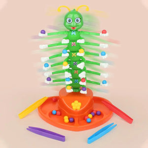 Shaking Wiggle™ – Raupe im Rhythmus - Raupen-Balance-Spiel