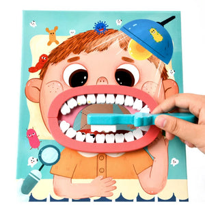 Woods™ - Zahnarzt mit Freude - Zahnarztspielset