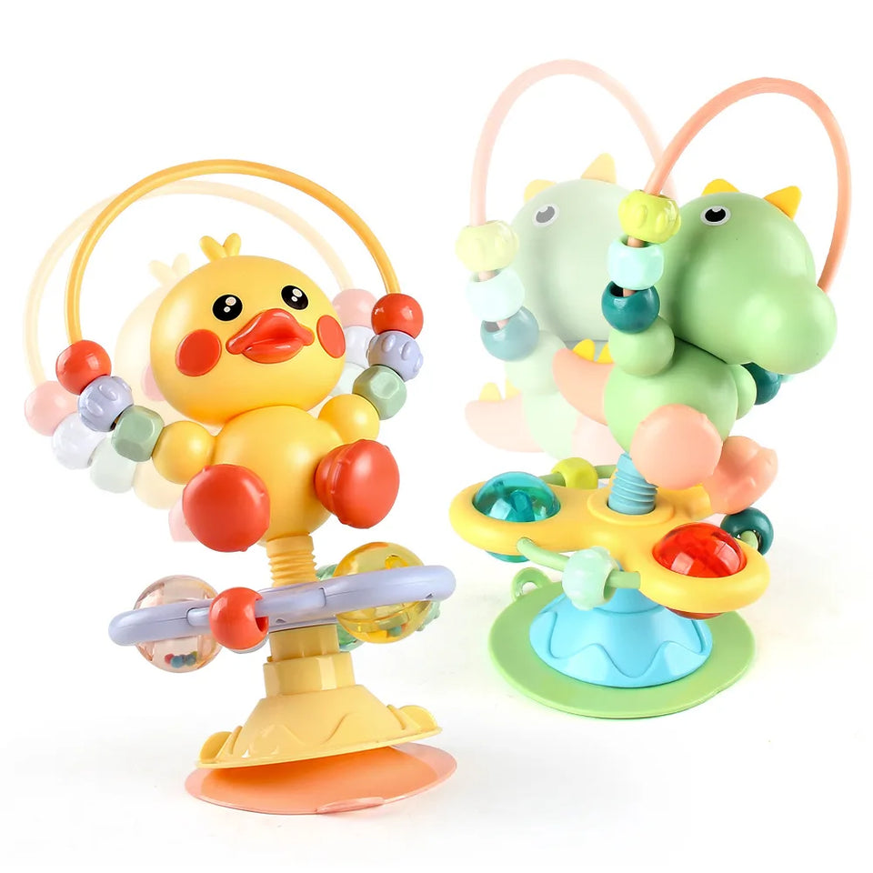 Soothing Rattle Toy™ - Sensorisk babylegetøj med sugekop
