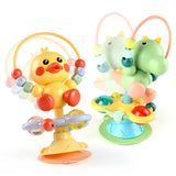 Soothing Rattle Toy™ - Sensorisches Babyspielzeug mit Saugnapf