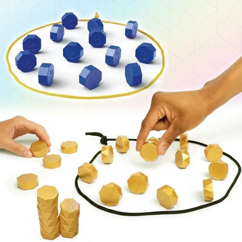 MagPlay – Strategisk & sjovt – Magnetisk brætspil med sten
