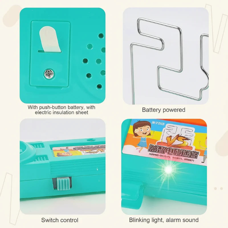 LineQuest – Pädagogisch & Spielerisch – Kinderspiralspiel