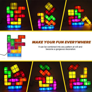 Tetris Night Light™ - Erleuchten Sie Ihre Kreativität - Tetris-Lampe