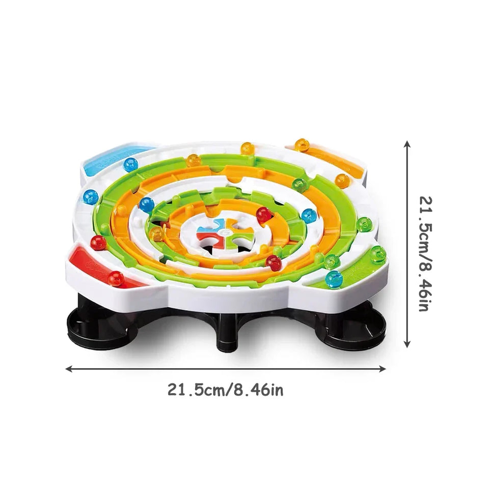 Round Ball Games™ – Intelligente hoveder – Strategisk Bal Puzzel Spel