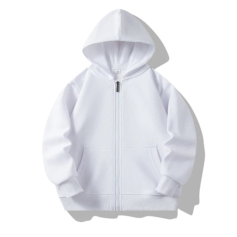 CoolKids – Cool & warm – Hoodie mit Reißverschluss