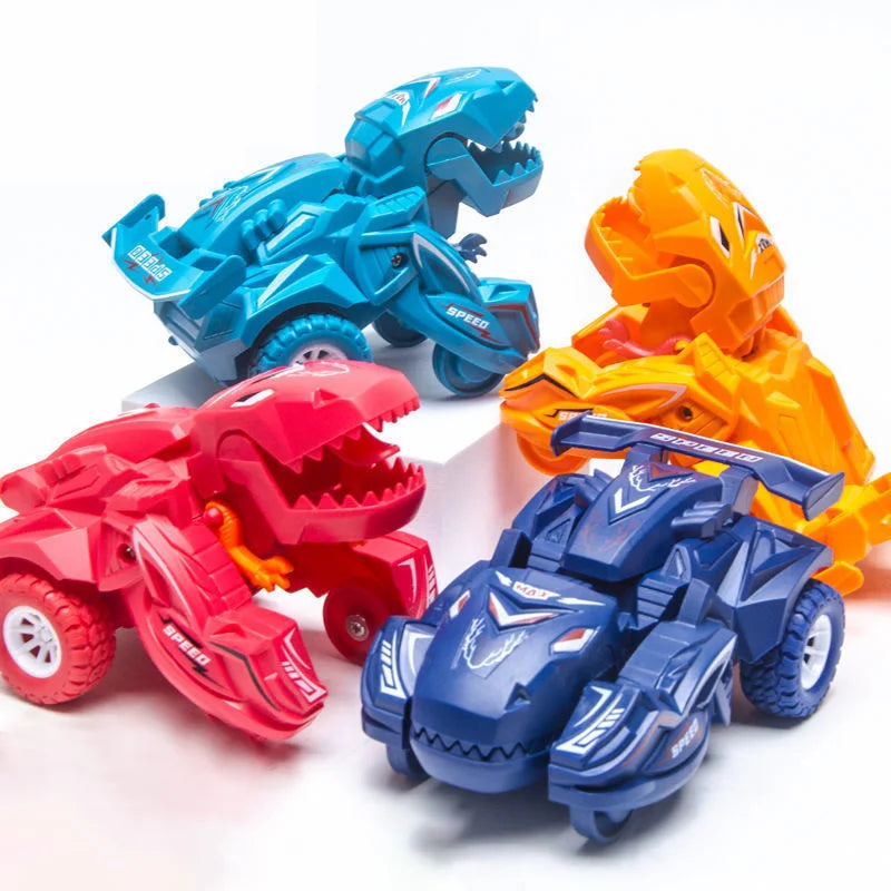 Dino Transformer™ - Transformieren und Wettrennen - Spielzeugauto