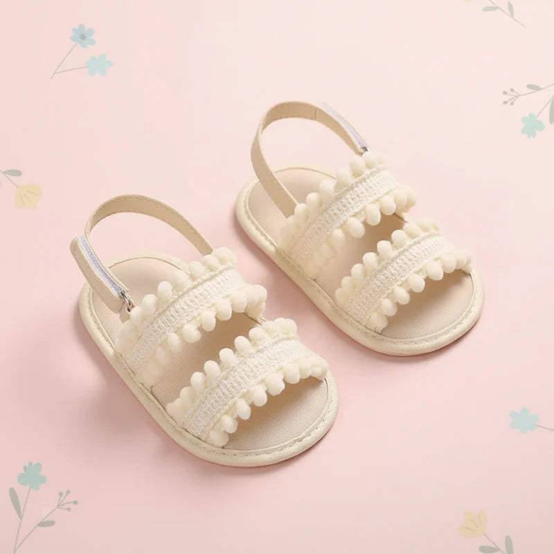Baby Girls Sandals – Weich & Bequem – Sommersandalen