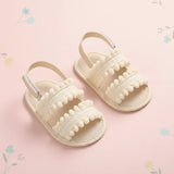 Baby Girls Sandals – Weich & Bequem – Sommersandalen