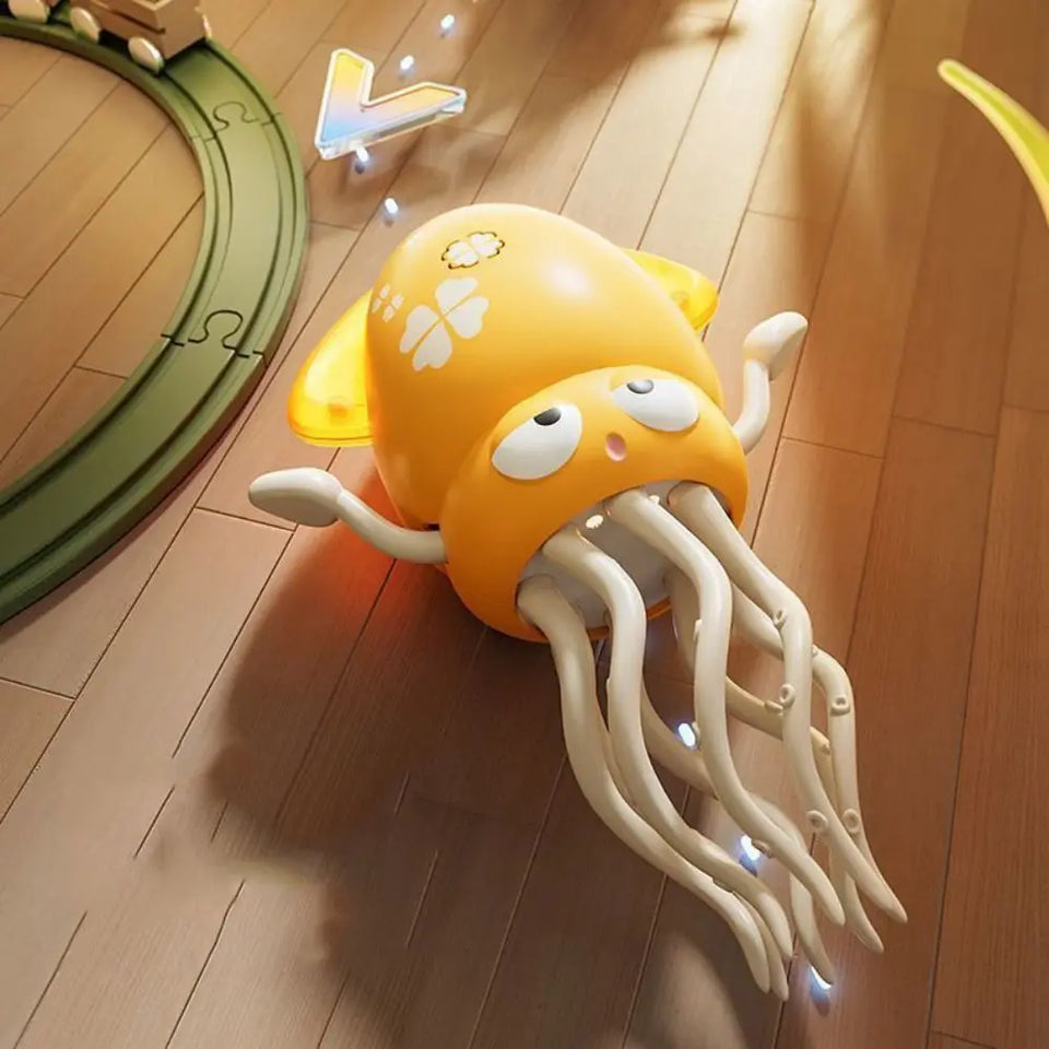 Dancing Octopus™ – Aufladen & Spielen - Tanz-Oktopus-Licht