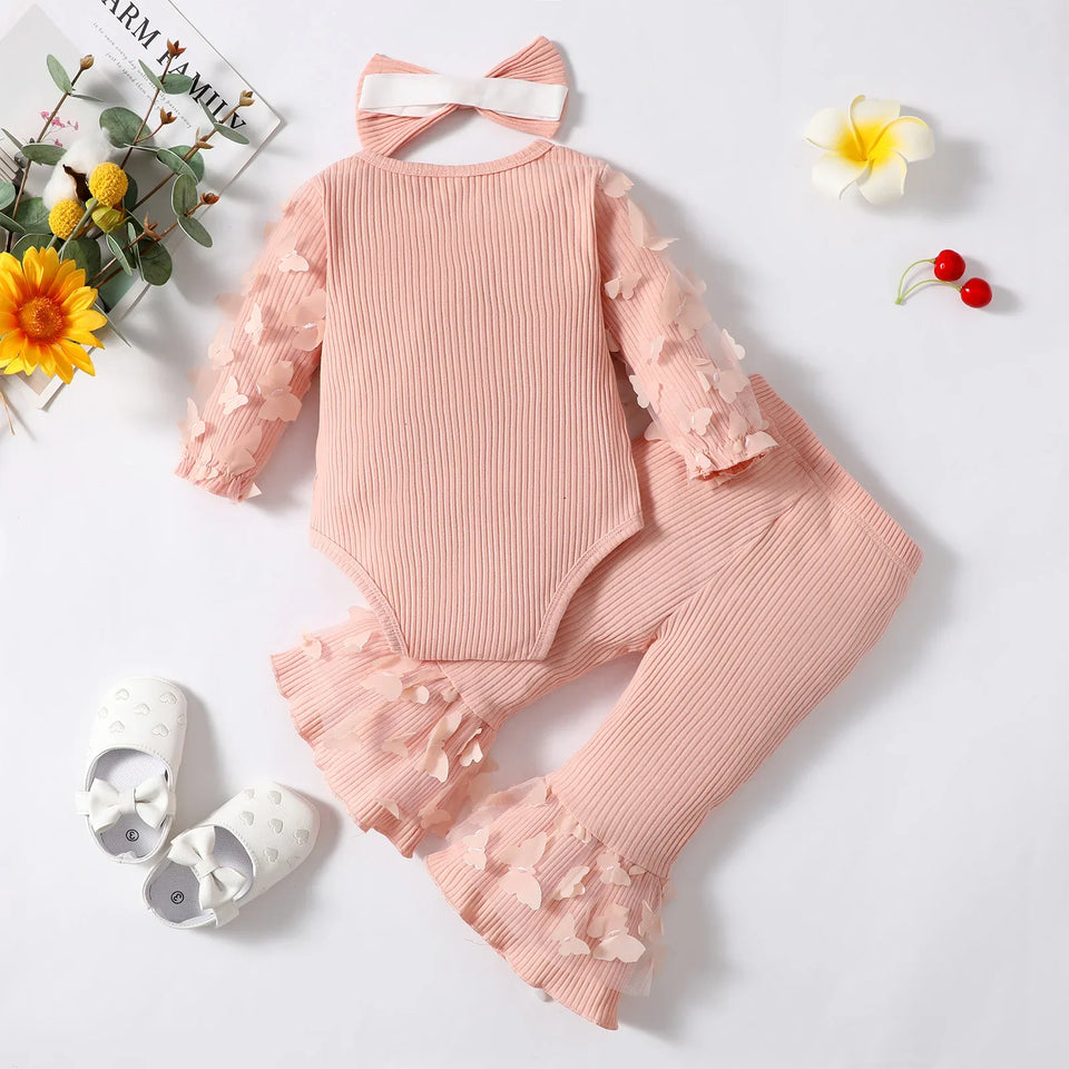 Mini Fashion™ - Daddys kleines Mädchen - Strampler & Hose für Mädchen