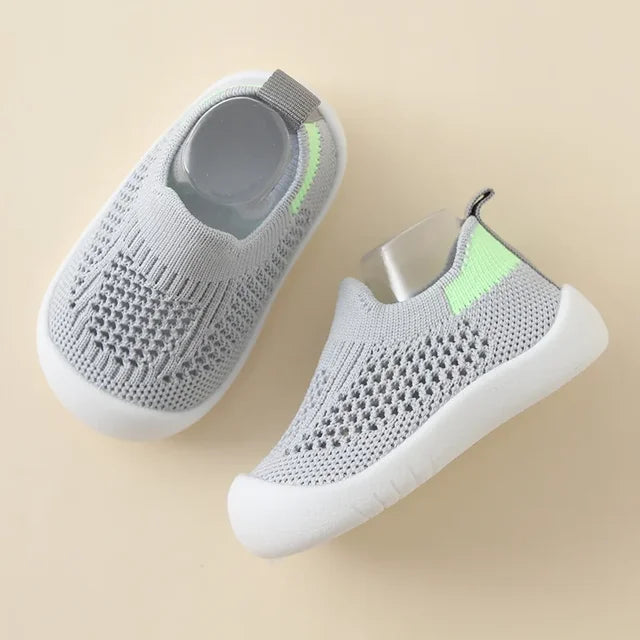 HappyFeet Comfy™ - Rutschfeste Sohle - Kinder Turnschuhe