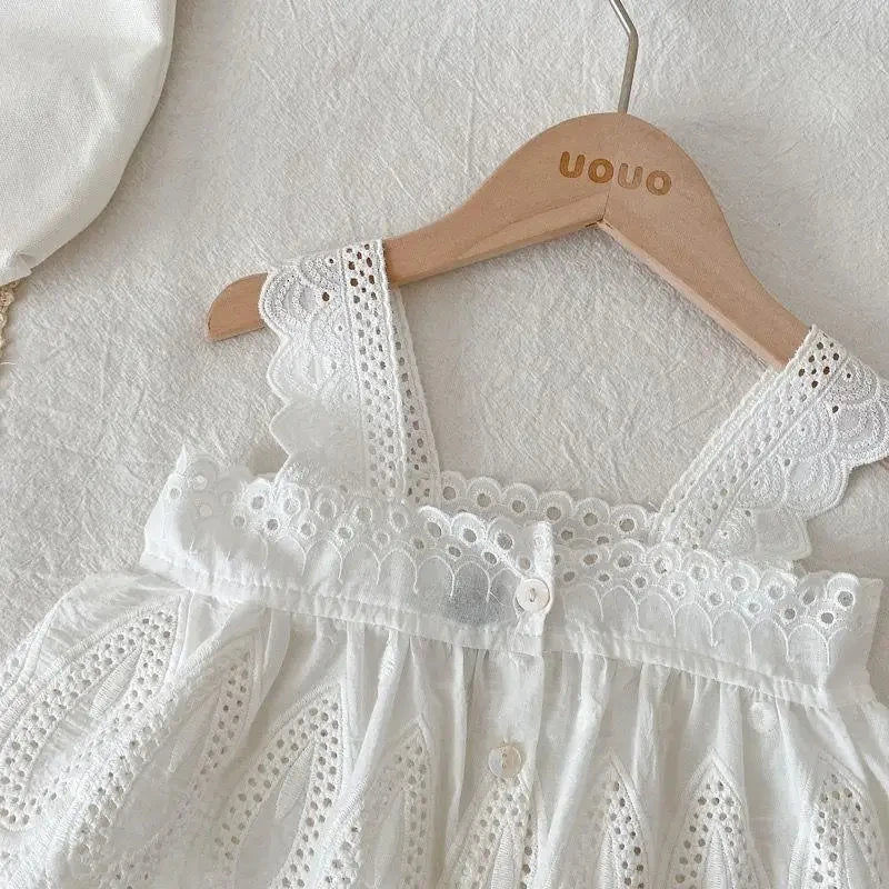 Mini Fashion™ - Niedliches Mädchen-Spitzen-Set