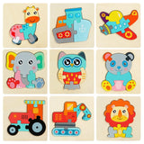 3D Wooden Puzzle™ - Legesyge puslespilseventyr - Puslespil