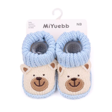 Mini Fashion – Strikket babysko (3-6 måneder)