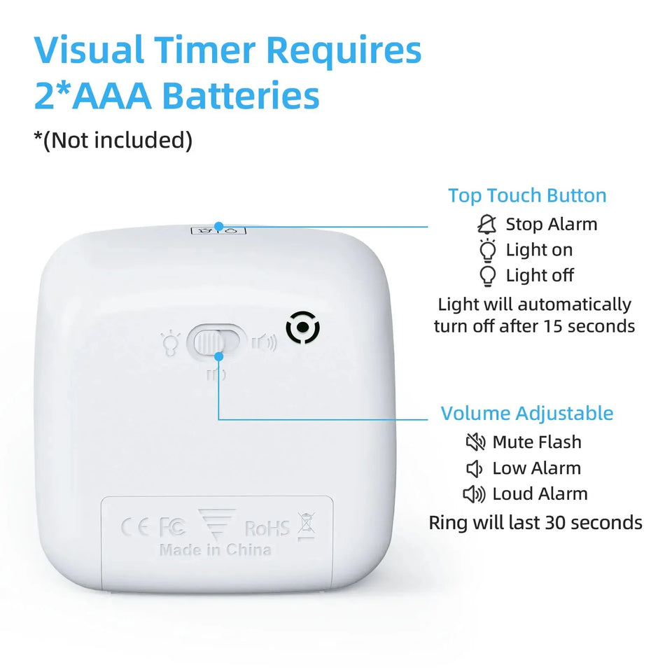 Visual Timer – Farbenfroh & Ruhig – Timer für Kinder
