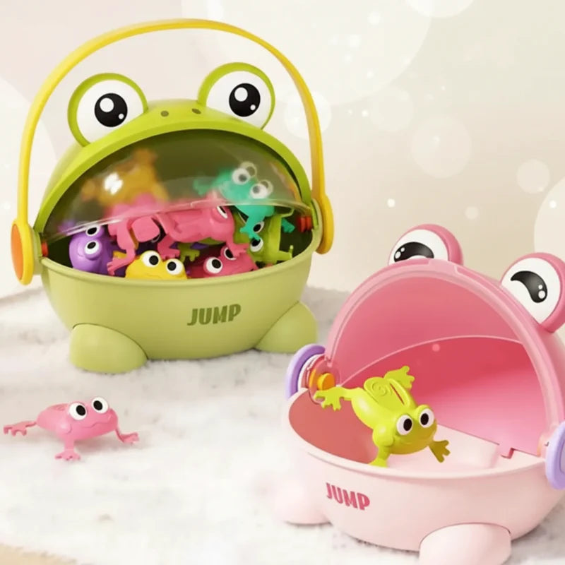 FroggyPlay – Aktiv & Gesellig – Frosch-Hüpfspiel